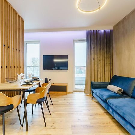 Apartamenty Lighthouse - Sauna & Fitness & Jacuzzi - Baltic Marina Residence コウォブジェク エクステリア 写真