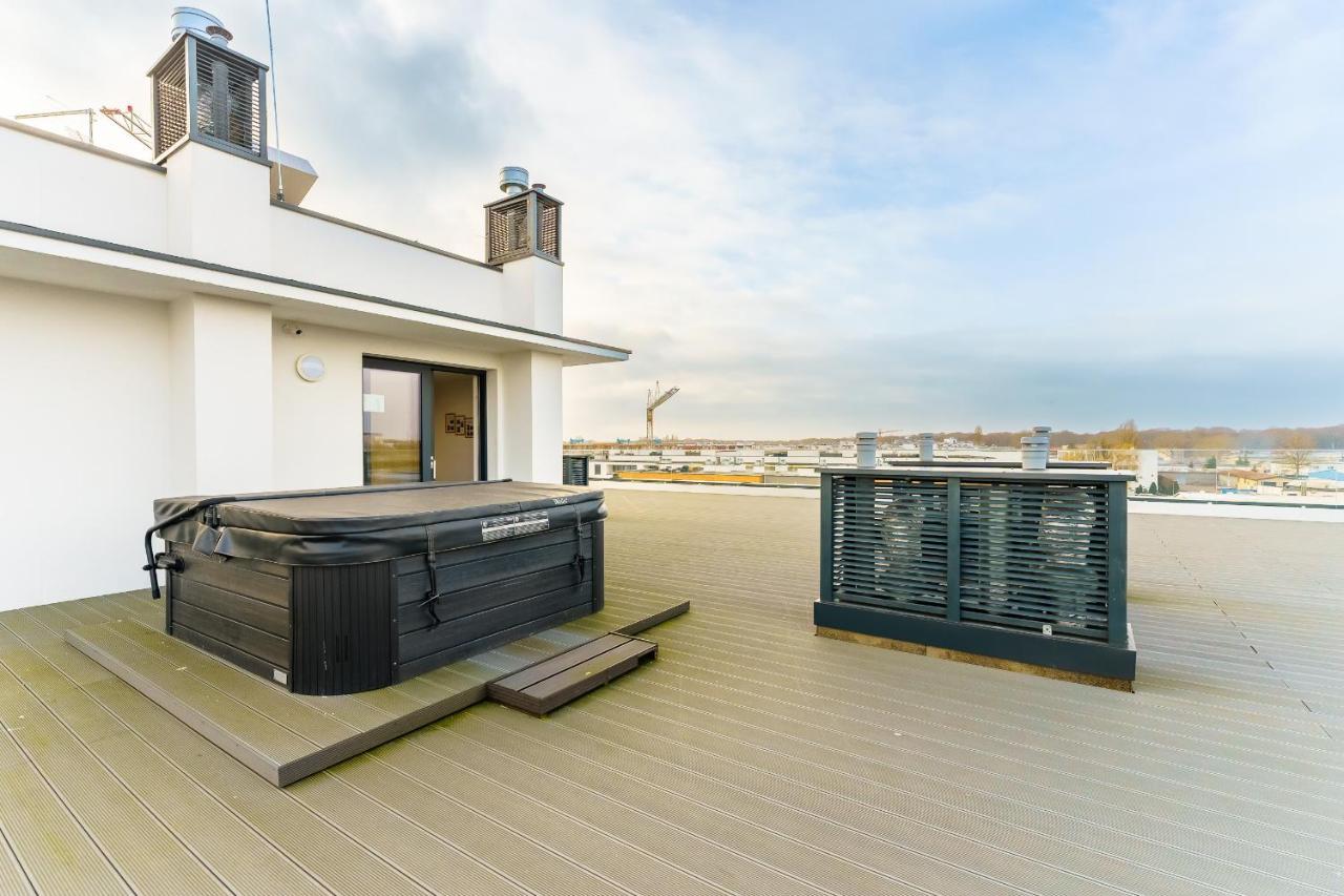 Apartamenty Lighthouse - Sauna & Fitness & Jacuzzi - Baltic Marina Residence コウォブジェク エクステリア 写真