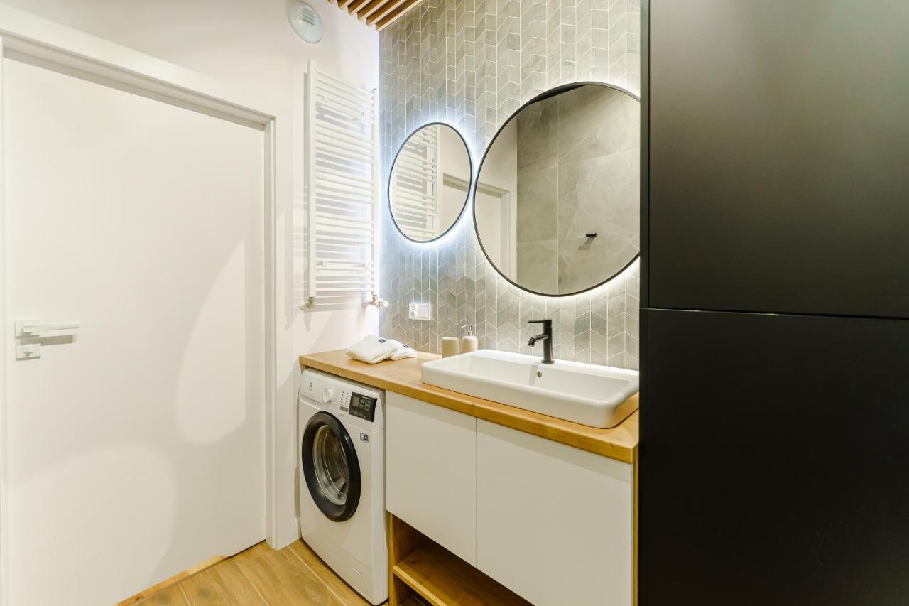 Apartamenty Lighthouse - Sauna & Fitness & Jacuzzi - Baltic Marina Residence コウォブジェク エクステリア 写真