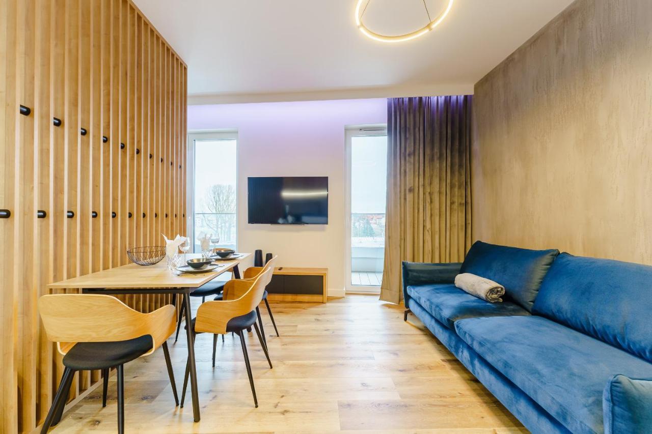 Apartamenty Lighthouse - Sauna & Fitness & Jacuzzi - Baltic Marina Residence コウォブジェク エクステリア 写真