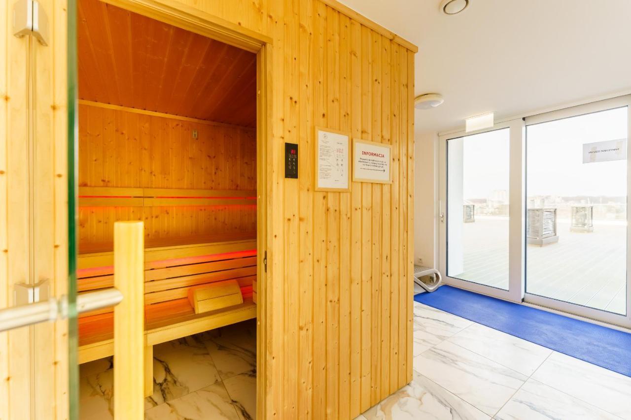 Apartamenty Lighthouse - Sauna & Fitness & Jacuzzi - Baltic Marina Residence コウォブジェク エクステリア 写真