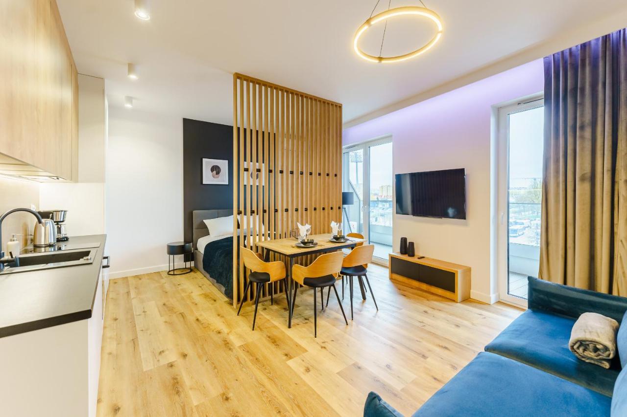 Apartamenty Lighthouse - Sauna & Fitness & Jacuzzi - Baltic Marina Residence コウォブジェク エクステリア 写真