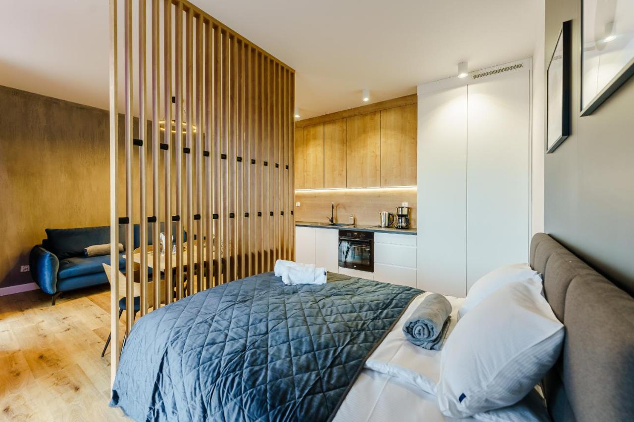Apartamenty Lighthouse - Sauna & Fitness & Jacuzzi - Baltic Marina Residence コウォブジェク エクステリア 写真
