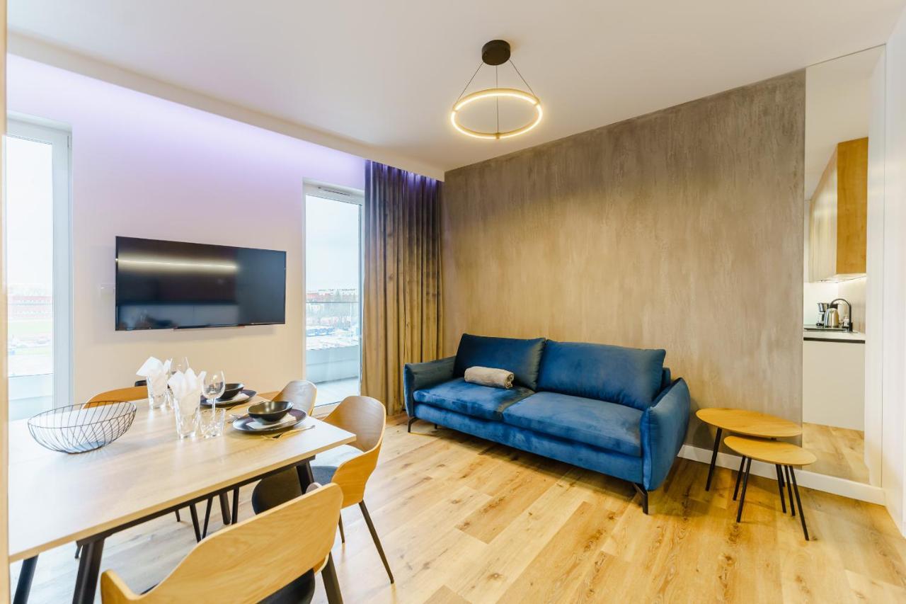 Apartamenty Lighthouse - Sauna & Fitness & Jacuzzi - Baltic Marina Residence コウォブジェク エクステリア 写真