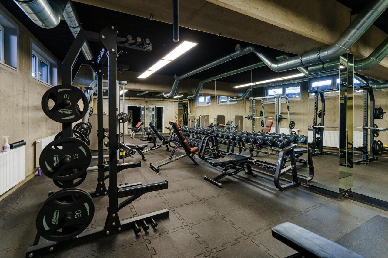 Apartamenty Lighthouse - Sauna & Fitness & Jacuzzi - Baltic Marina Residence コウォブジェク エクステリア 写真