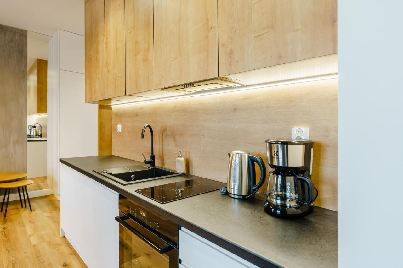 Apartamenty Lighthouse - Sauna & Fitness & Jacuzzi - Baltic Marina Residence コウォブジェク エクステリア 写真