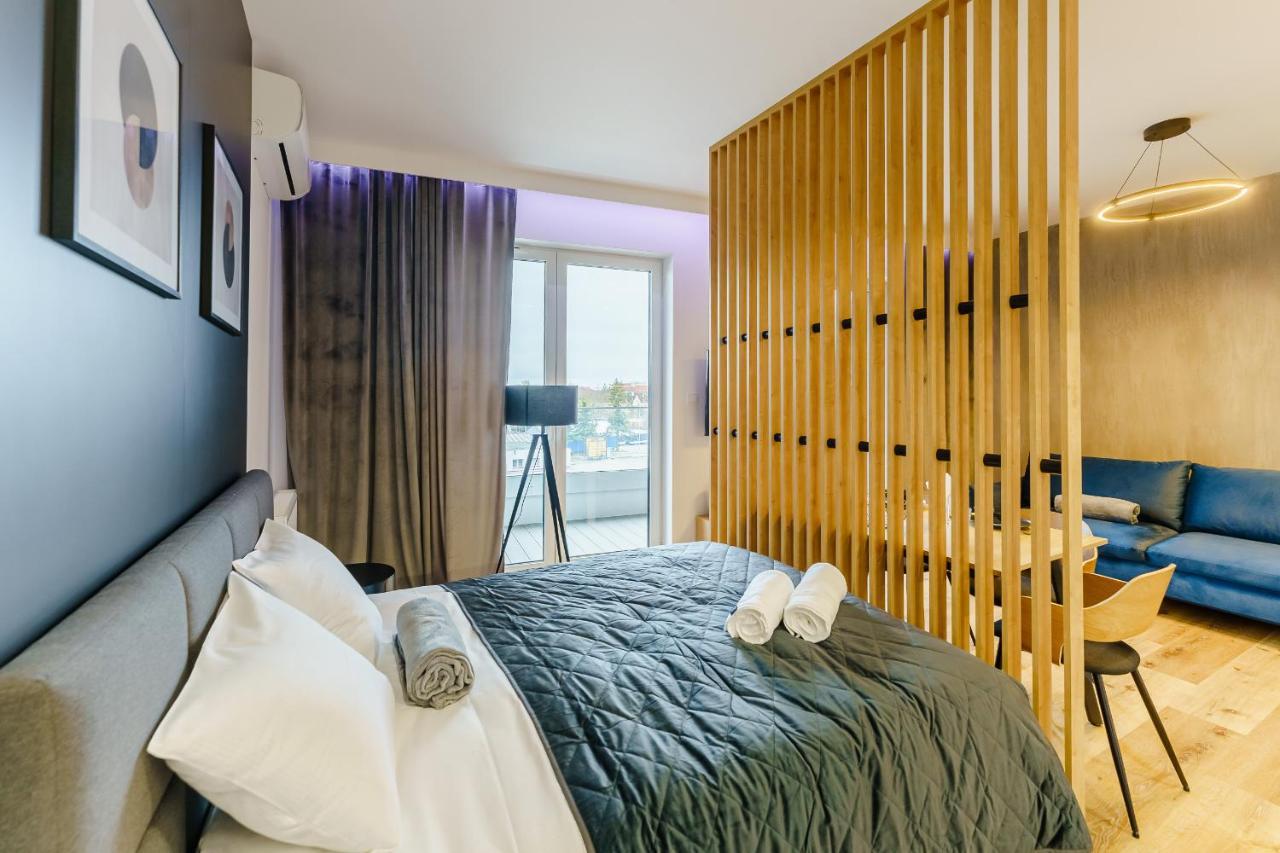 Apartamenty Lighthouse - Sauna & Fitness & Jacuzzi - Baltic Marina Residence コウォブジェク エクステリア 写真