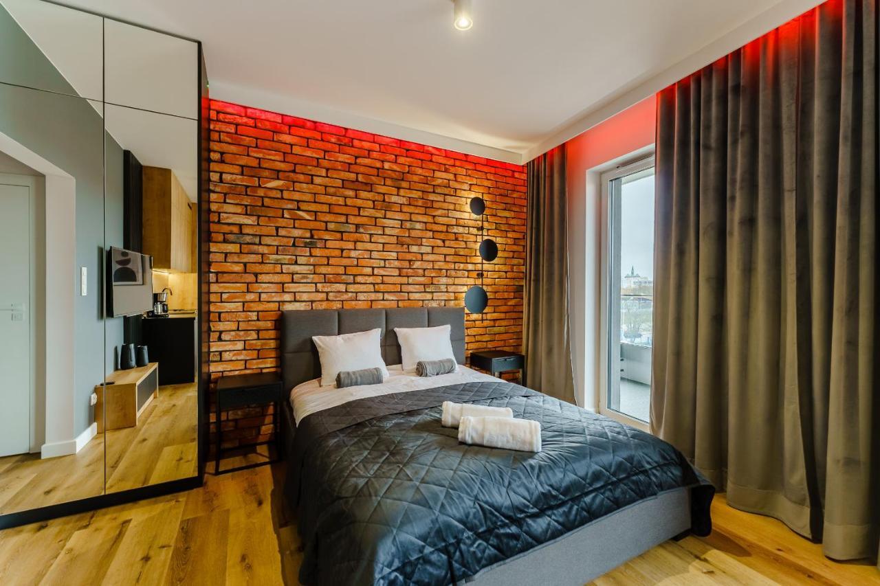 Apartamenty Lighthouse - Sauna & Fitness & Jacuzzi - Baltic Marina Residence コウォブジェク エクステリア 写真