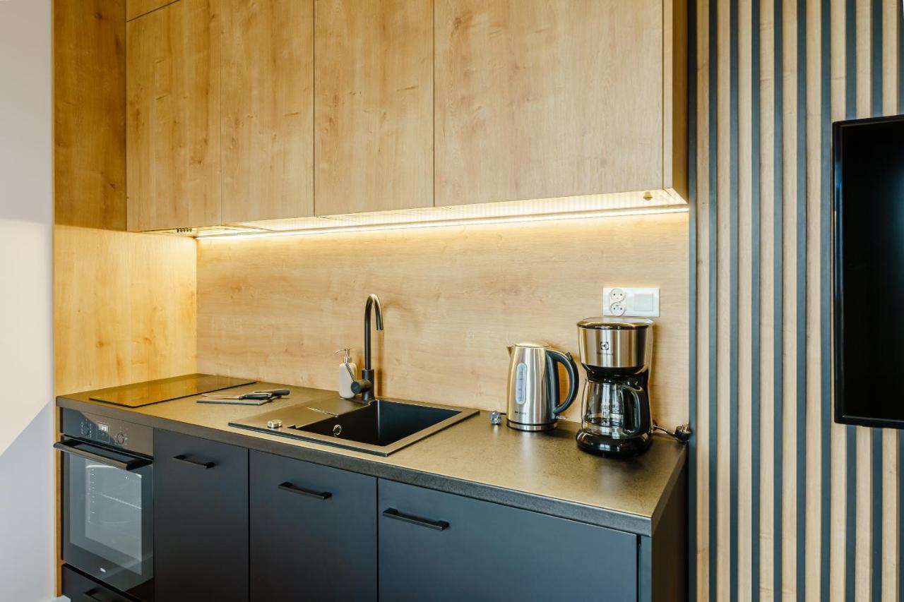 Apartamenty Lighthouse - Sauna & Fitness & Jacuzzi - Baltic Marina Residence コウォブジェク エクステリア 写真