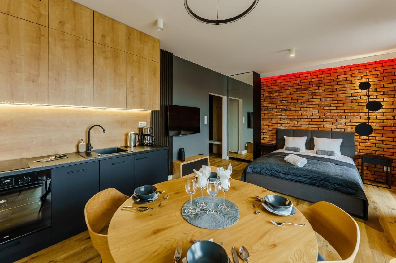 Apartamenty Lighthouse - Sauna & Fitness & Jacuzzi - Baltic Marina Residence コウォブジェク エクステリア 写真