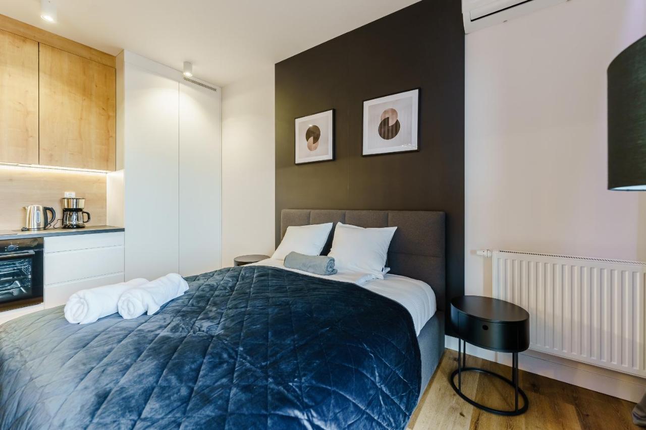 Apartamenty Lighthouse - Sauna & Fitness & Jacuzzi - Baltic Marina Residence コウォブジェク エクステリア 写真