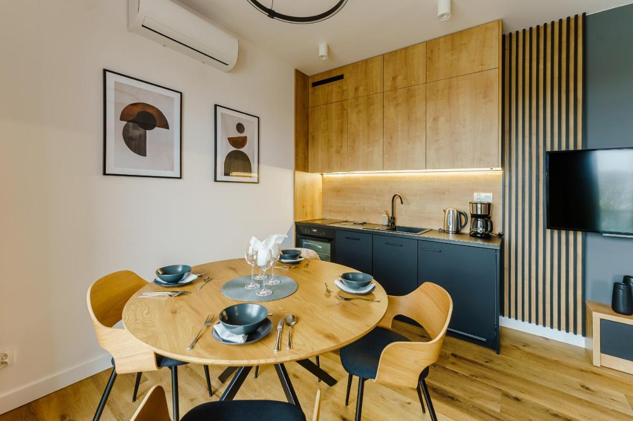 Apartamenty Lighthouse - Sauna & Fitness & Jacuzzi - Baltic Marina Residence コウォブジェク エクステリア 写真