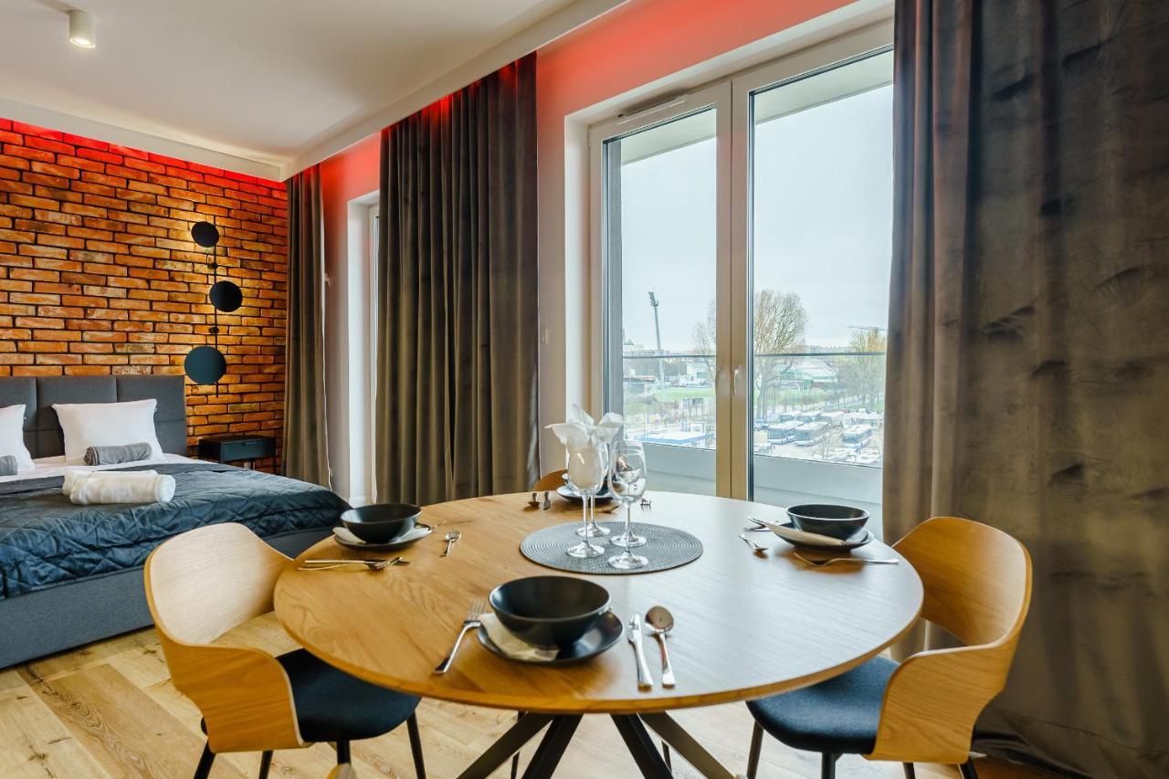Apartamenty Lighthouse - Sauna & Fitness & Jacuzzi - Baltic Marina Residence コウォブジェク エクステリア 写真