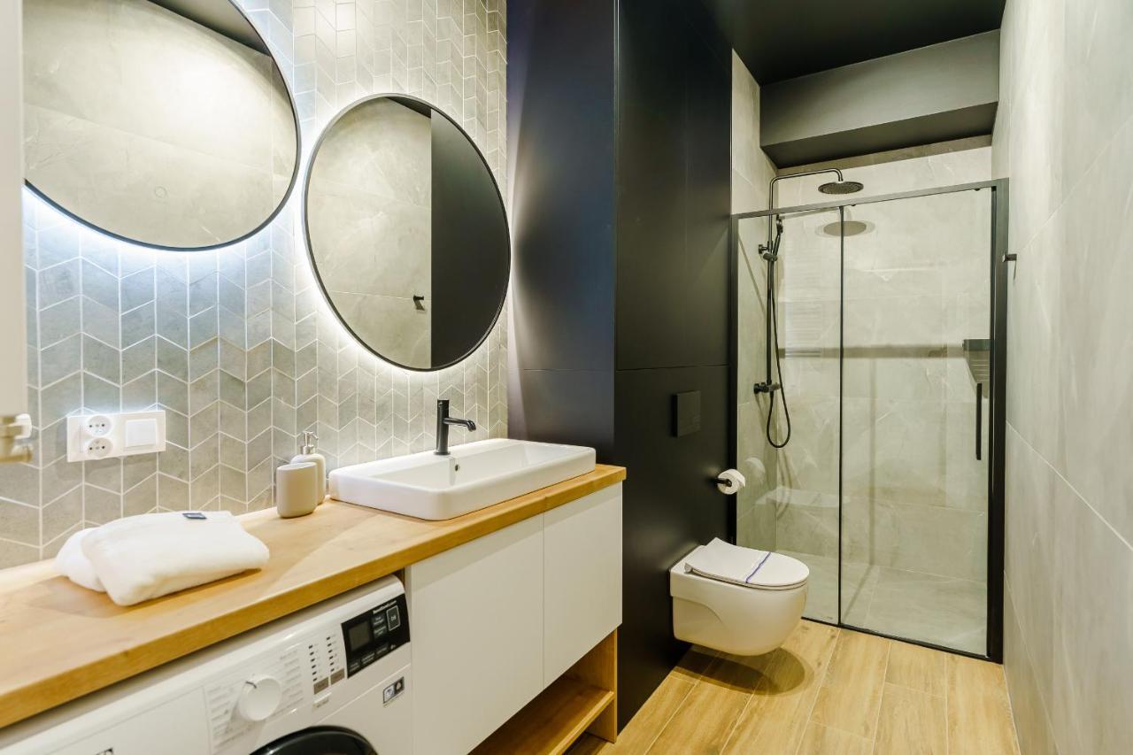 Apartamenty Lighthouse - Sauna & Fitness & Jacuzzi - Baltic Marina Residence コウォブジェク エクステリア 写真