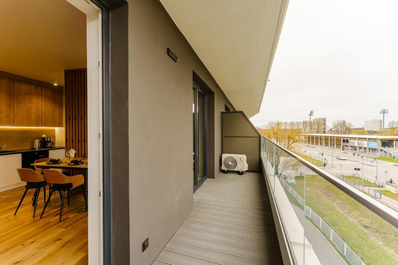 Apartamenty Lighthouse - Sauna & Fitness & Jacuzzi - Baltic Marina Residence コウォブジェク エクステリア 写真