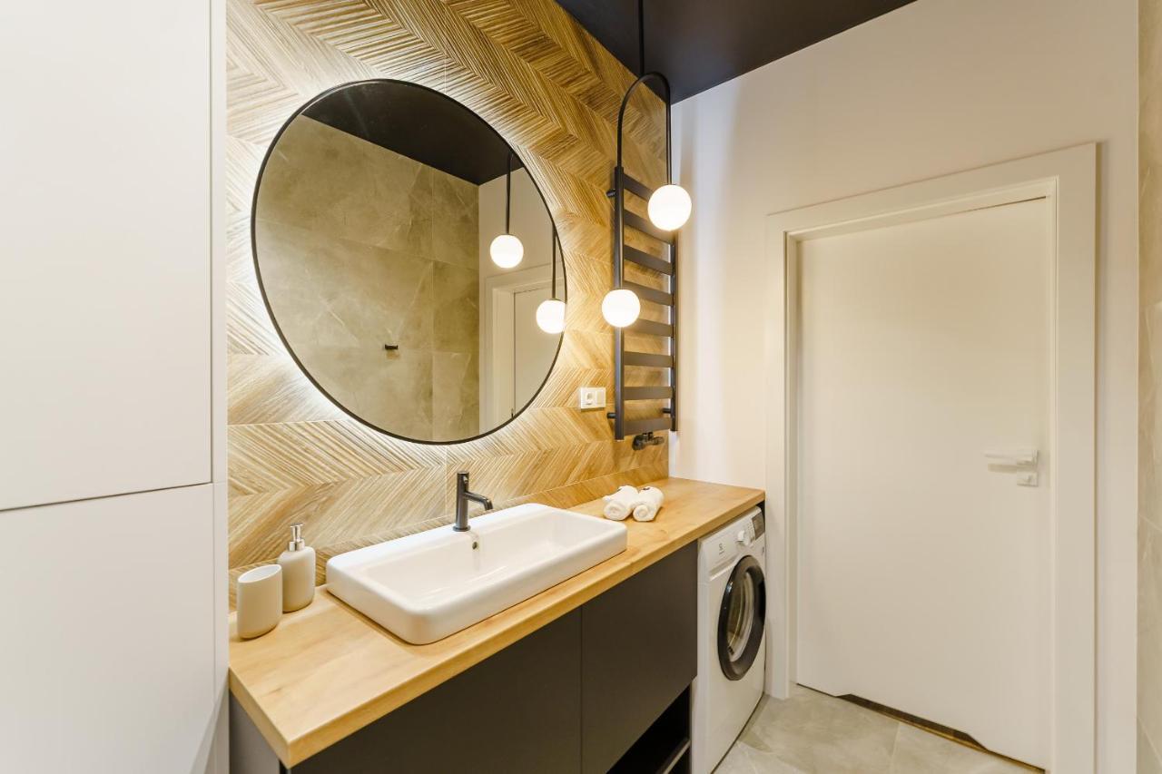 Apartamenty Lighthouse - Sauna & Fitness & Jacuzzi - Baltic Marina Residence コウォブジェク エクステリア 写真