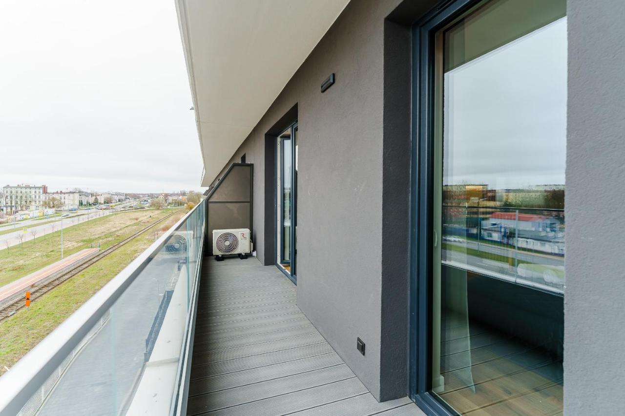 Apartamenty Lighthouse - Sauna & Fitness & Jacuzzi - Baltic Marina Residence コウォブジェク エクステリア 写真