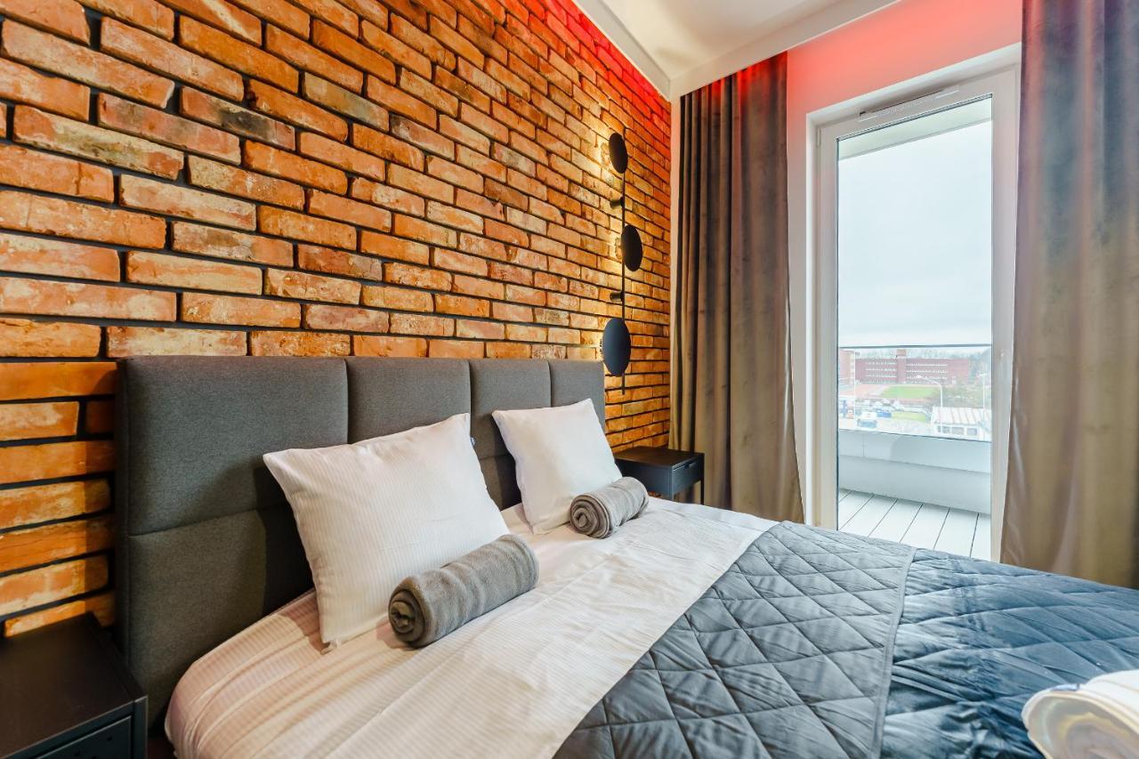 Apartamenty Lighthouse - Sauna & Fitness & Jacuzzi - Baltic Marina Residence コウォブジェク エクステリア 写真