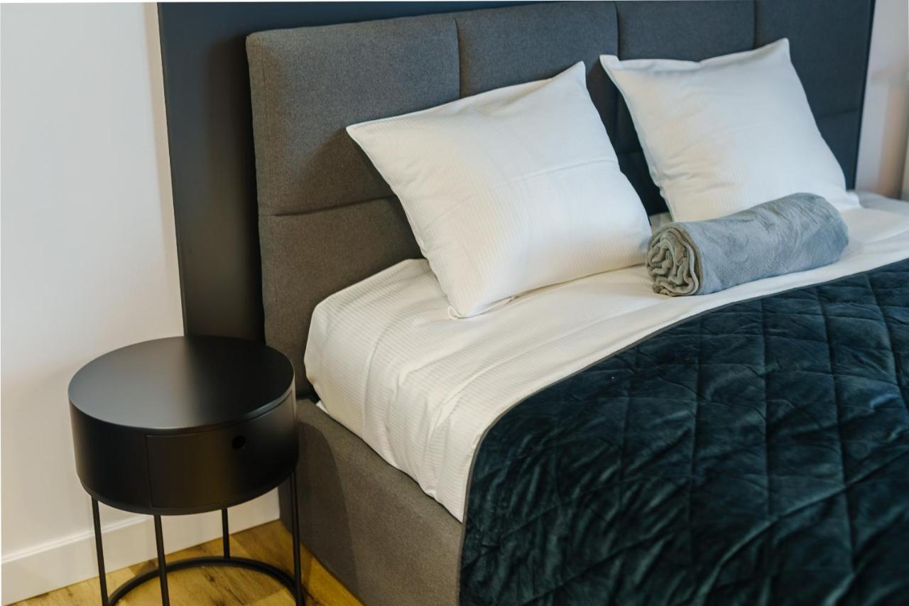 Apartamenty Lighthouse - Sauna & Fitness & Jacuzzi - Baltic Marina Residence コウォブジェク エクステリア 写真