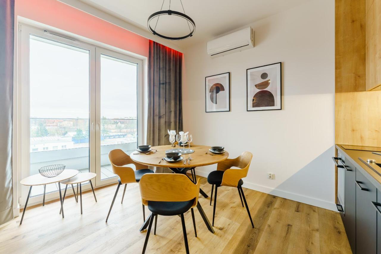 Apartamenty Lighthouse - Sauna & Fitness & Jacuzzi - Baltic Marina Residence コウォブジェク エクステリア 写真