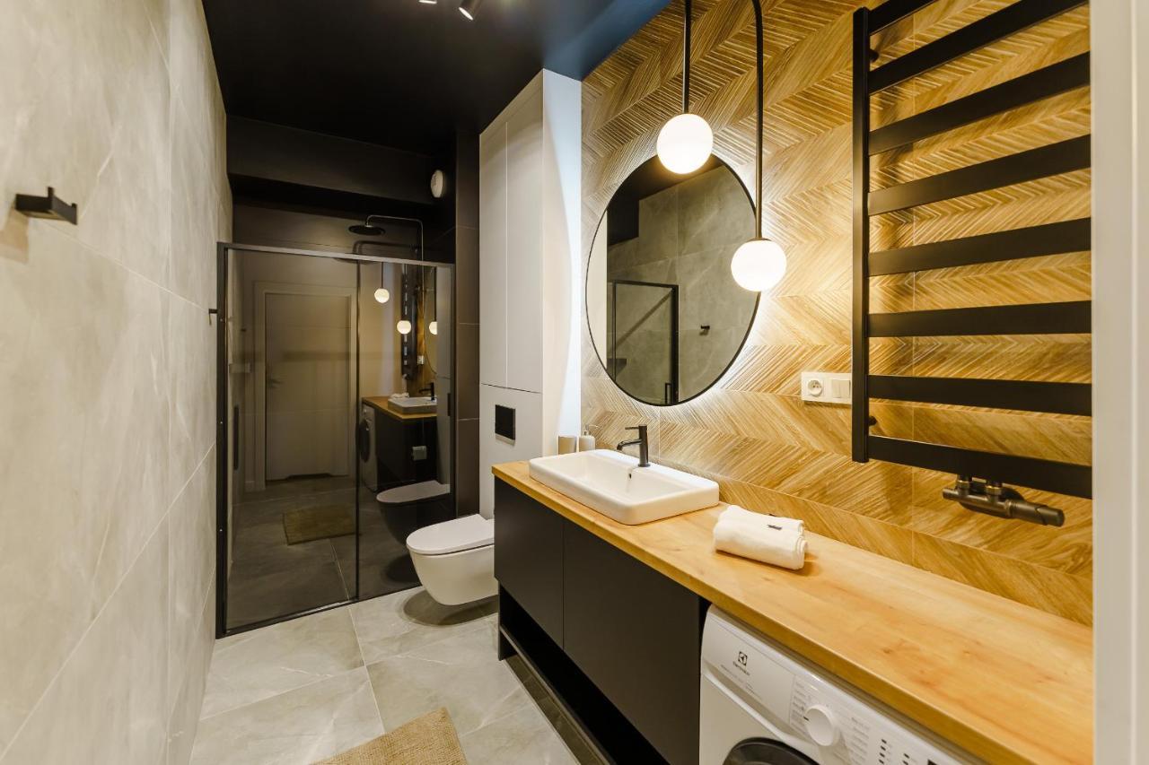 Apartamenty Lighthouse - Sauna & Fitness & Jacuzzi - Baltic Marina Residence コウォブジェク エクステリア 写真