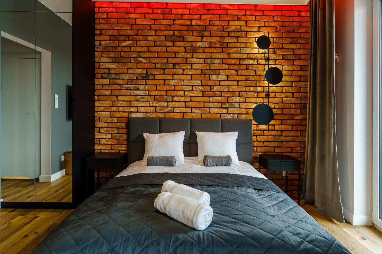 Apartamenty Lighthouse - Sauna & Fitness & Jacuzzi - Baltic Marina Residence コウォブジェク エクステリア 写真
