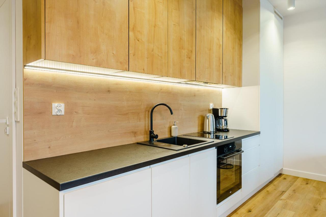 Apartamenty Lighthouse - Sauna & Fitness & Jacuzzi - Baltic Marina Residence コウォブジェク エクステリア 写真