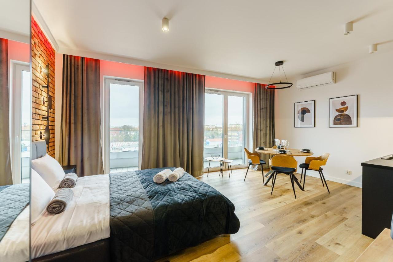 Apartamenty Lighthouse - Sauna & Fitness & Jacuzzi - Baltic Marina Residence コウォブジェク エクステリア 写真