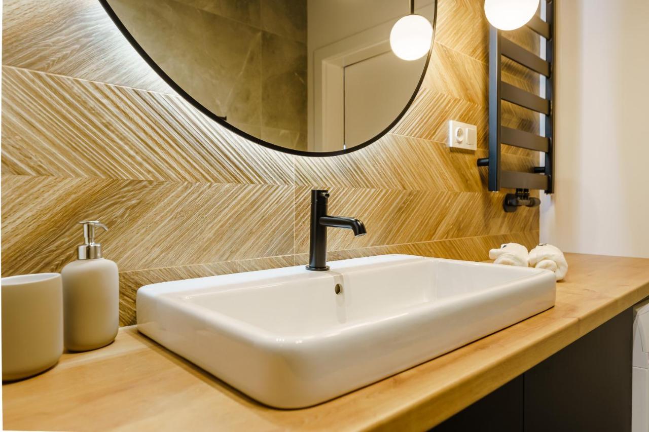 Apartamenty Lighthouse - Sauna & Fitness & Jacuzzi - Baltic Marina Residence コウォブジェク エクステリア 写真